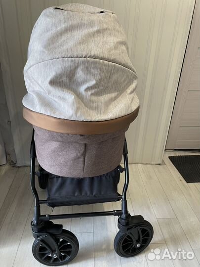 Коляска детская 2 в 1 Alis Alvaro (торг)