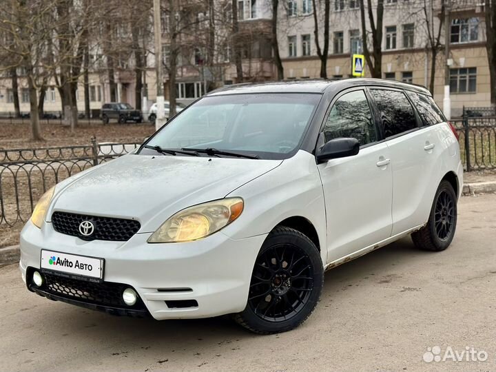 Toyota Matrix 1.8 AT, 2002, 209 000 км