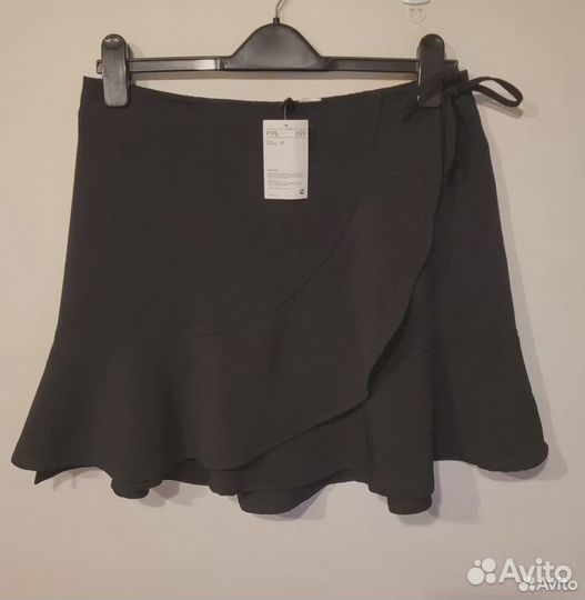 Новые три юбки Zara, H&M р. 48