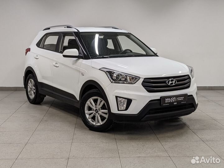 Hyundai Creta 1.6 AT, 2019, 93 656 км