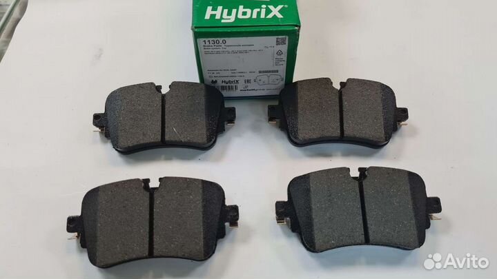 Колодки тормозные задние audi Q7, A6, A7, A8