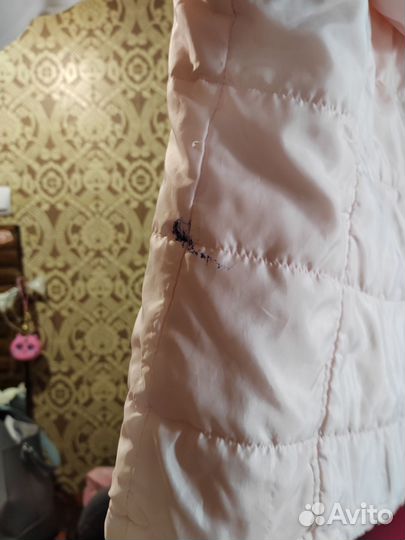 Куртка детская демисезонная 116