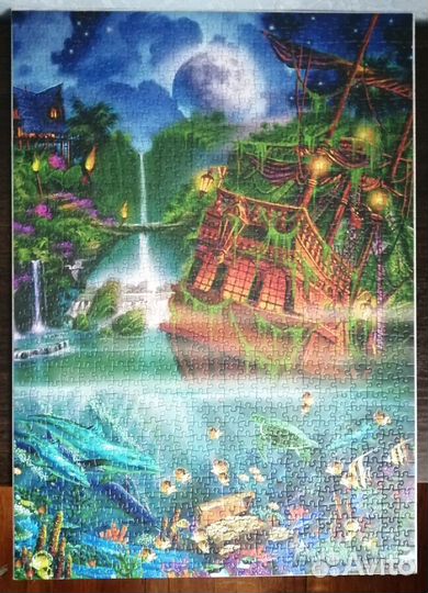 Пазлы Schmidt 1000 дет., 2шт