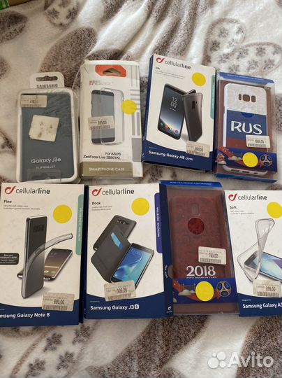 Чехлы на телефон samsung