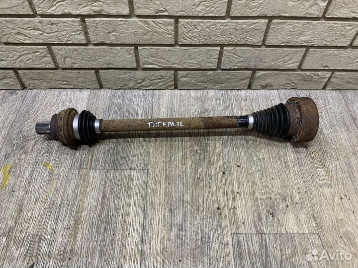 Volkswagen Tiguan Привод (полуось) задний Левый