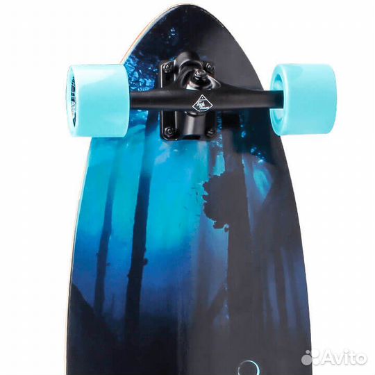 Лонгборд Tech Team City Cruiser 46 новый