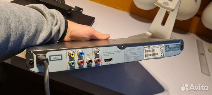 DVD плеер Philips DPV 3580/51