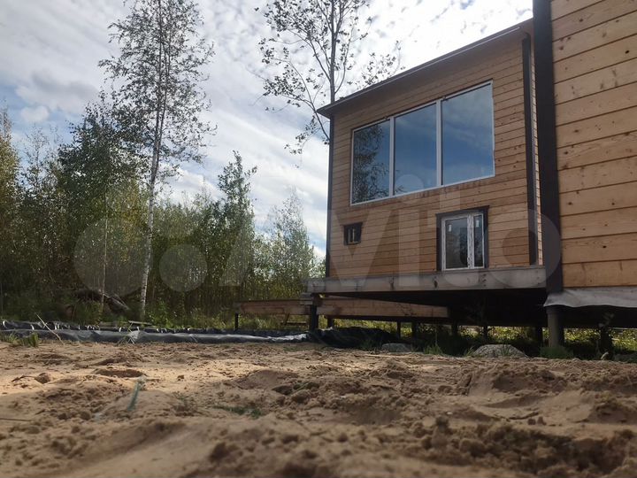 Дом 105 м² на участке 6 сот.