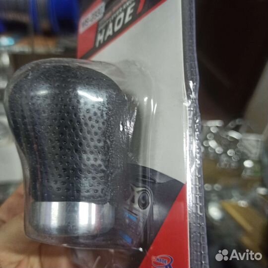 Ручка кпп универсальная кожа