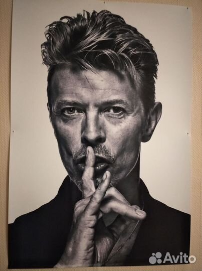 Постер Дэвид Боуи