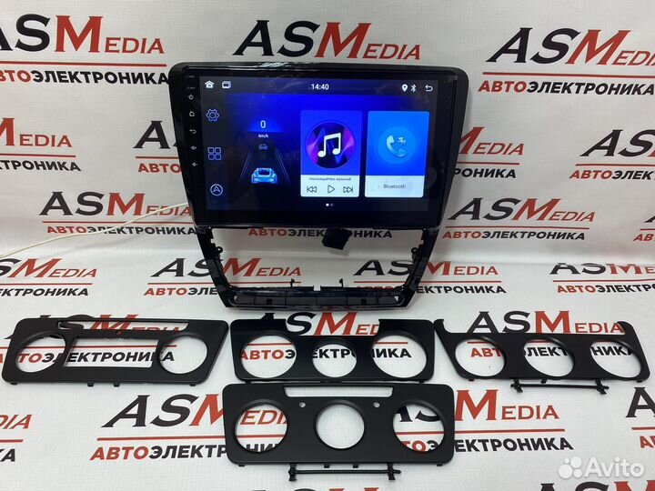 Магнитола android Skoda Octavia 2 2008+