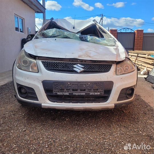 В разборе Suzuki Sx4 хэтчбек M16A 112Л.С 2012