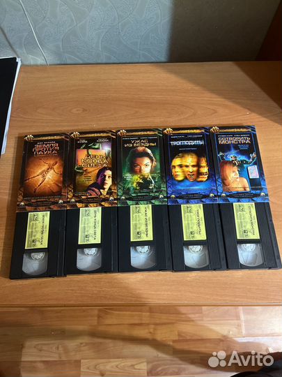 Видеокассета VHS (ужасы)