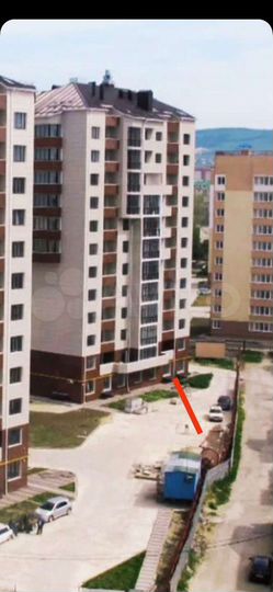 Своб. планировка, 27,1 м², 1/11 эт.