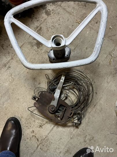 Рулевой редуктор казанка5