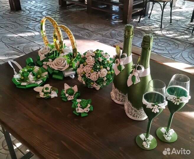 Свадебные украшения