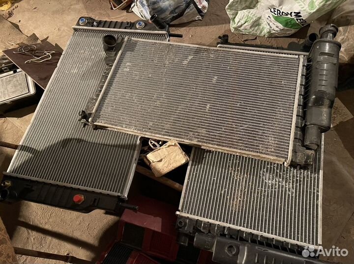 Радиаторы новые 3 шт