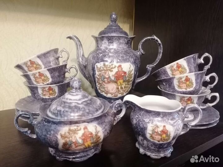 Кофейный сервиз Польша