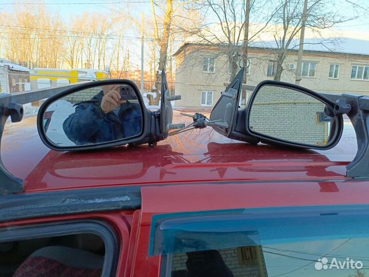 Боковые зеркала калина 1