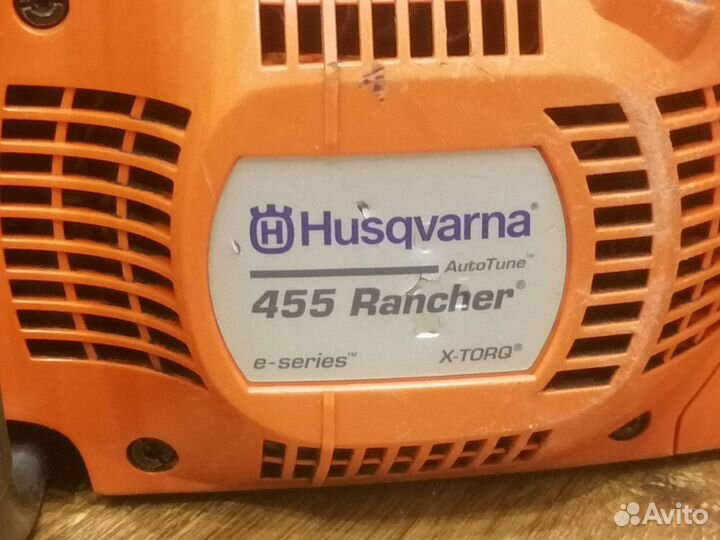 Бензопила хускварна 455 rancher