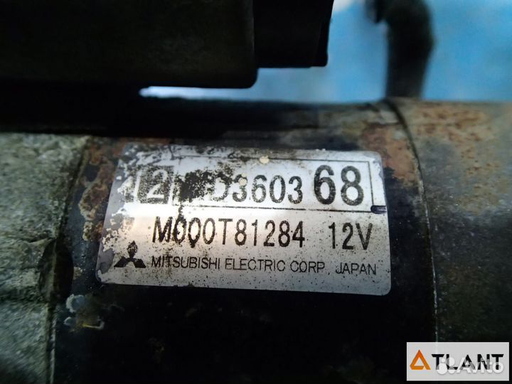 Стартер mitsubishi pajero IO