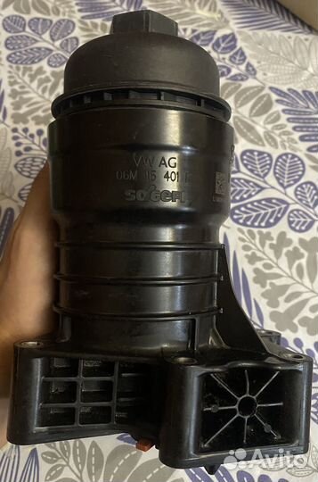 Корпус масляного фильтра Porsche Cayenne