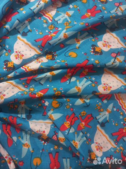 Ткань штапель СССР