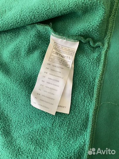 Зип-худи Carhartt оригинал