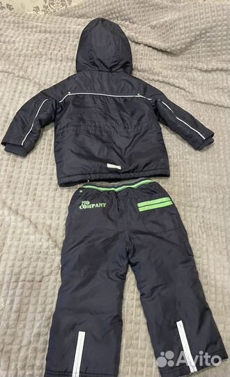 Зимний костюм для мальчика 92