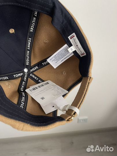 Tommy hilfiger кепка (новая )