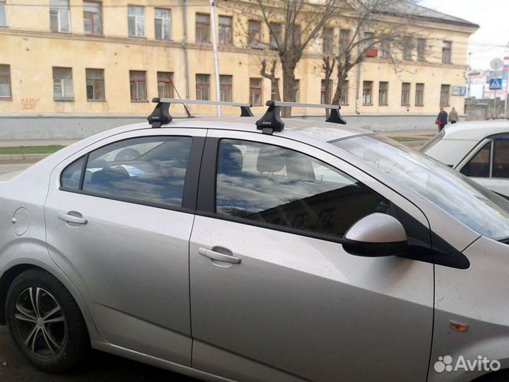 Багажник на крышу Chevrolet Aveo