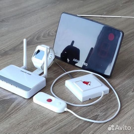 Кнопка вызова персонала, помощи в туалет, санузел