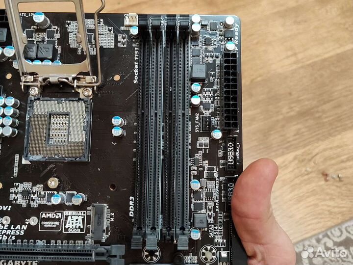 Материнская плата socket 1151