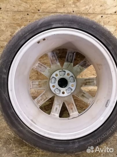 Колесо запасное R17 Volkswagen Passat B6