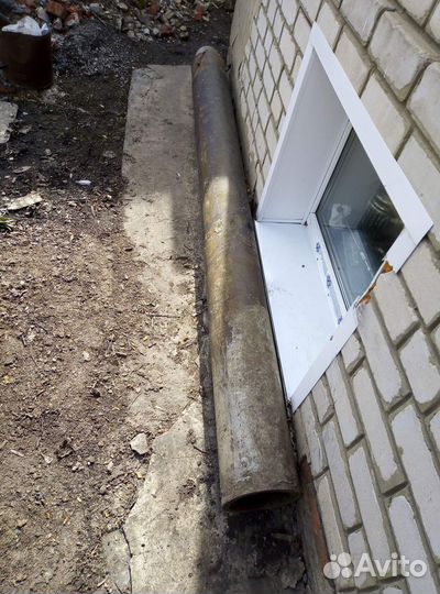 Трубы азбоцементные