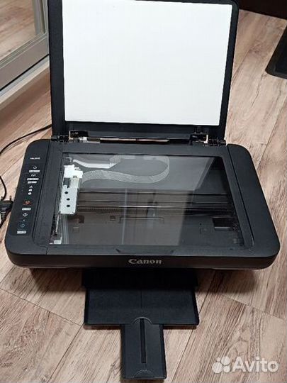 Принтер сканер копир canon mg3040