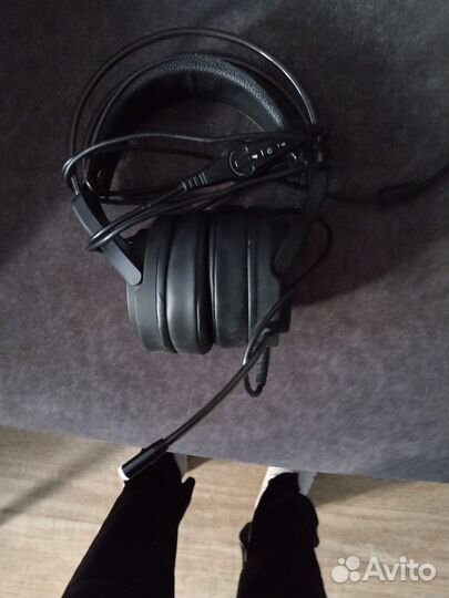 Игровые наушники с микрофоном