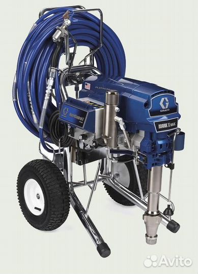 Graco Mark X окрасочный аппарат