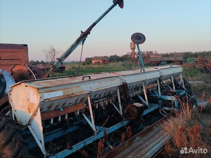 Сеялка Эльворти (Червона Зирка) Астра СЗ-5.4, 2012