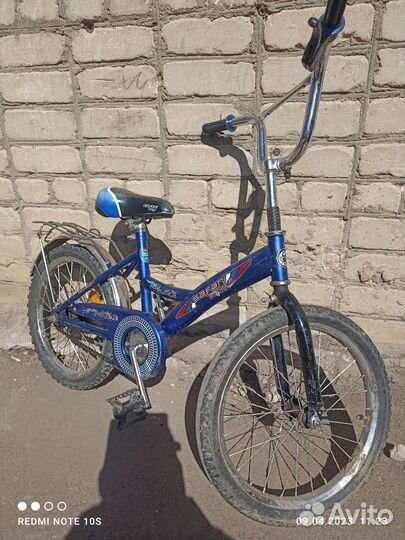 Детский велосипед