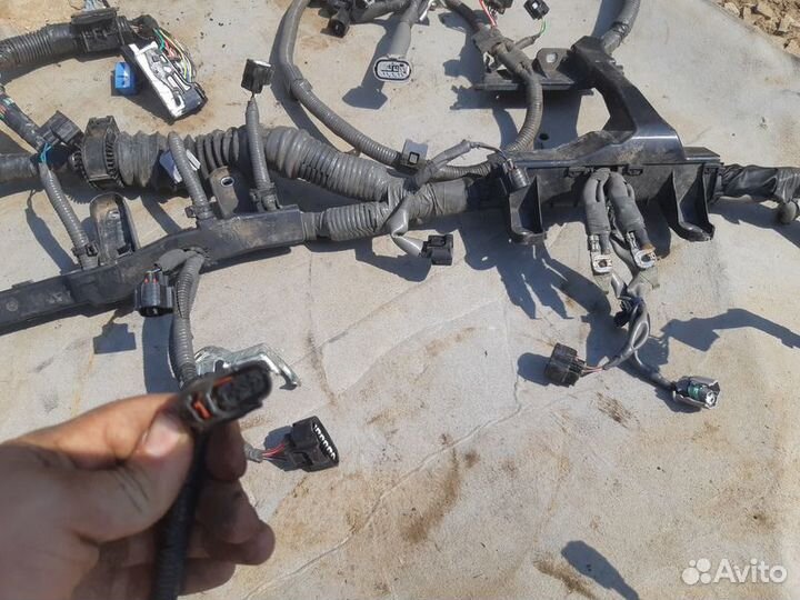 Проводка подкапотная Toyota Land Cruiser 200 4.5л