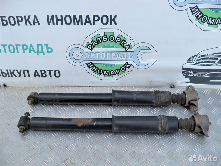 Амортизатор задний Peugeot 307 2003г Хетчбэк