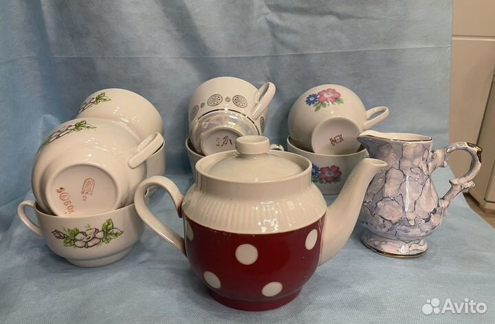 Посуда СССР