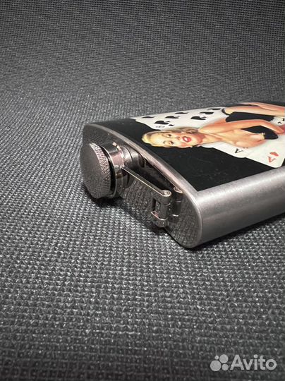 Новая фляга, фляжка для алкоголя