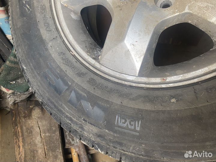 Колеса от кайрон