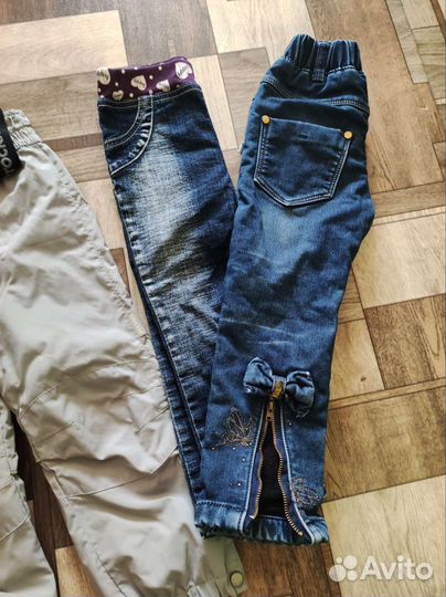 Вещи пакетом на девочку 92-104