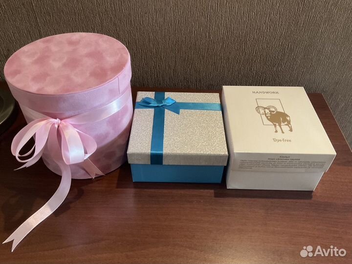 Коробочка подарочная