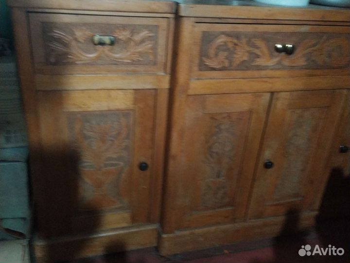 Кухонный сикретер антикварный