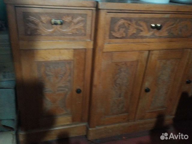 Кухонный сикретер антикварный