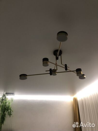 Люстра потолочная
